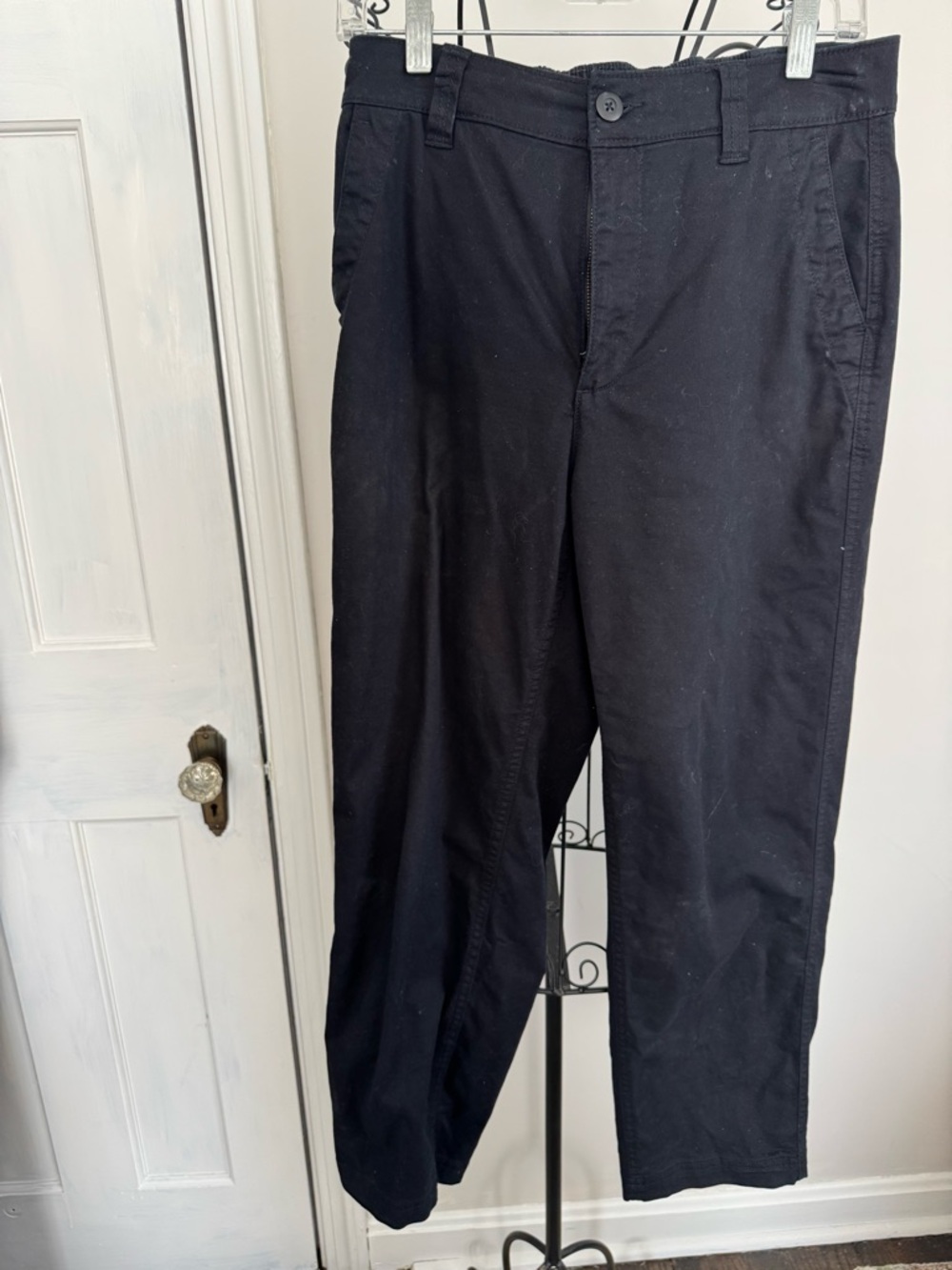 Old Navy Black Wide Leg Pants